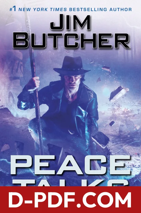 Peace Talks by Jim Butcher book cover