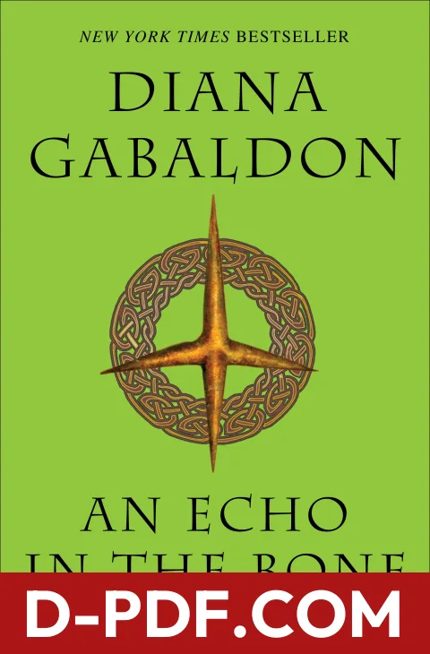 An Echo in the Bone by Diana Gabaldon book cover