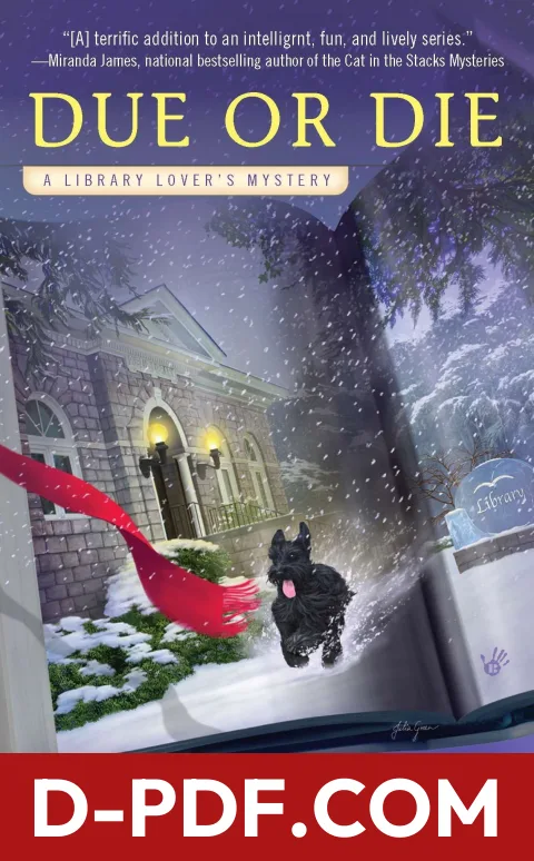 Due or Die by Jenn McKinlay book cover