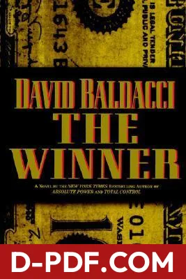 The Winner by David Baldacci book cover