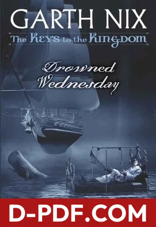 Drowned Wednesday by Garth Nix book cover