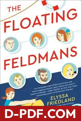 The Floating Feldmans by Elyssa Friedland book cover
