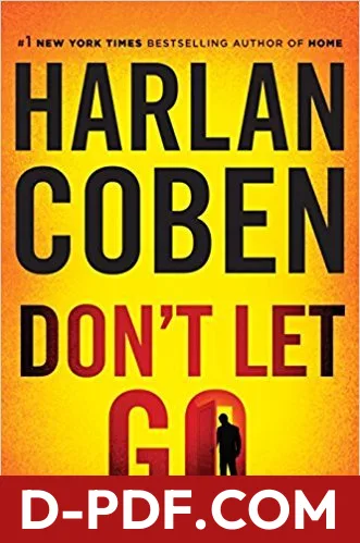 Don't Let Go by Harlan Coben book cover
