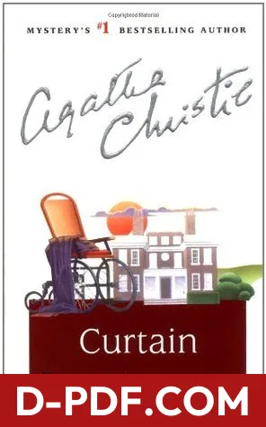 Curtain by Agatha Christie book cover