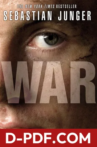 War by Sebastian Junger book cover