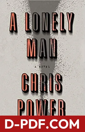A Lonely Man by Chris Power book cover