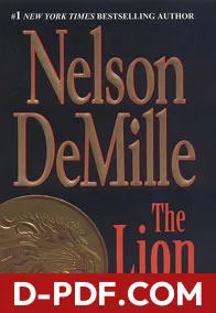 The Lion by Nelson DeMille book cover
