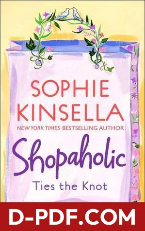 Shopaholic Ties the Knot by Sophie Kinsella book cover