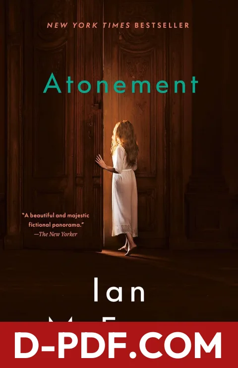 Atonement by Ian McEwan book cover