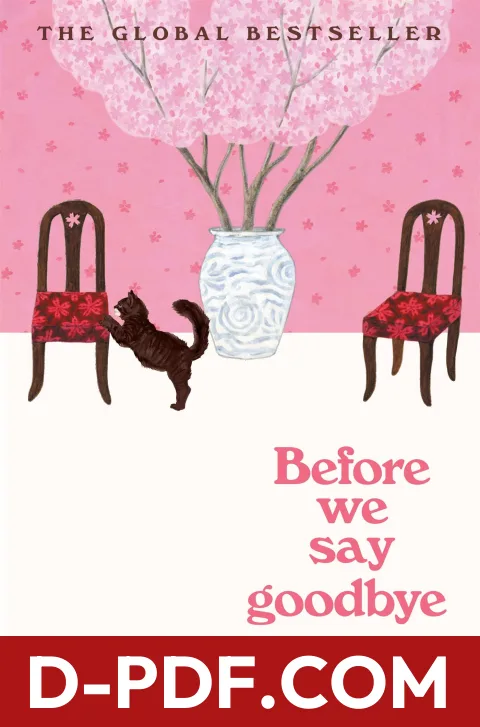Before We Say Goodbye by Toshikazu Kawaguchi book cover