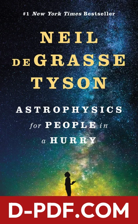 Astrophysics for People in a Hurry by Neil deGrasse Tyson book cover
