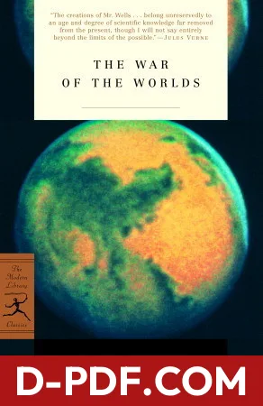 The War of the Worlds by H.G. Wells book cover