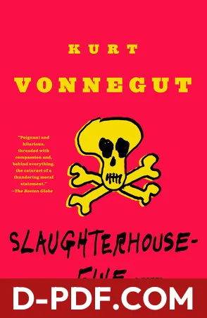 Slaughterhouse-Five by Kurt Vonnegut Jr. book cover