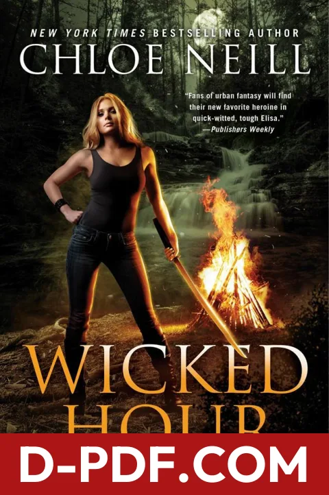 Wicked Hour by Chloe Neill book cover