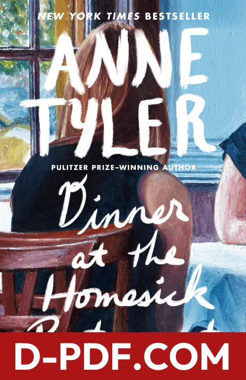Dinner at the Homesick Restaurant by Anne Tyler book cover