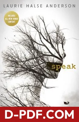Speak by Laurie Halse Anderson book cover
