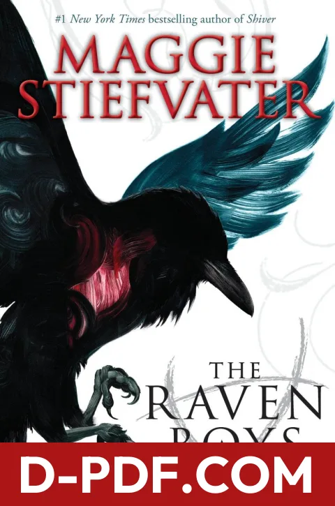 The Raven Boys by Maggie Stiefvater book cover