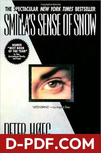 Smilla's Sense of Snow by Peter Høeg book cover