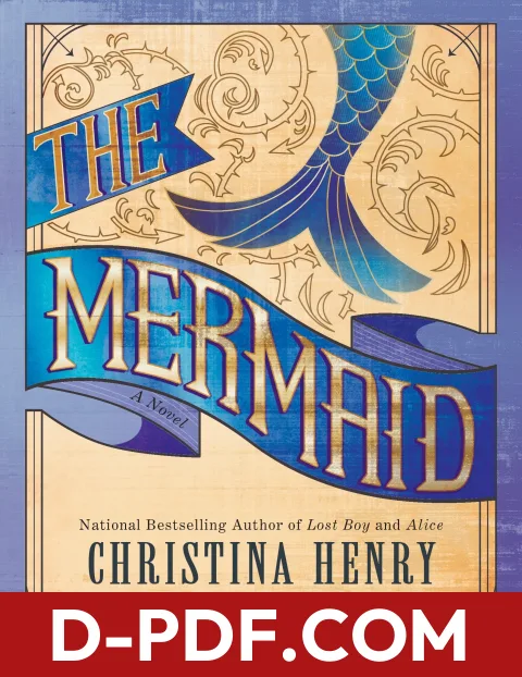 The Mermaid by Christina Henry book cover