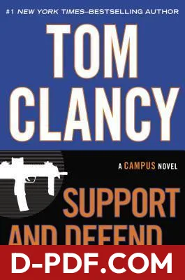 Support and Defend by Mark Greaney book cover