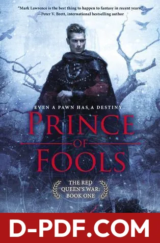 Prince of Fools by Mark Lawrence book cover