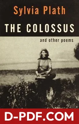 The Colossus and Other Poems by Sylvia Plath book cover