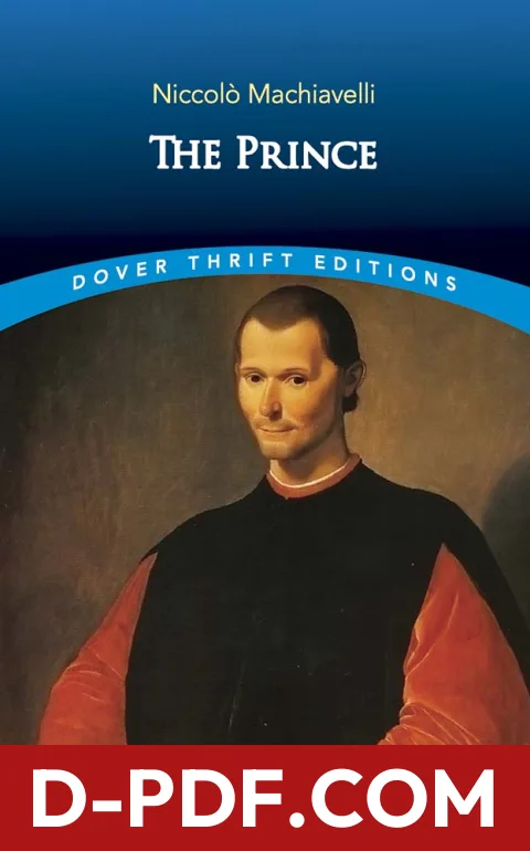 The Prince by Niccolò Machiavelli book cover