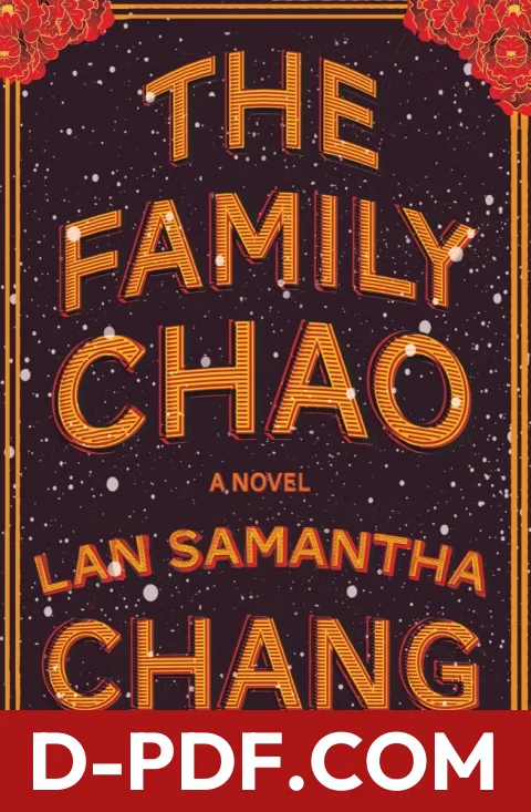 The Family Chao by Lan Samantha Chang book cover