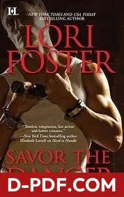 Savor the Danger by Lori Foster book cover