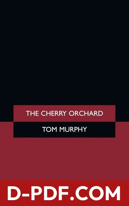 The Cherry Orchard by Anton Chekhov book cover