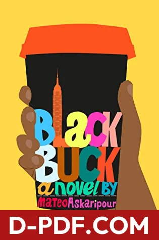 Black Buck by Mateo Askaripour book cover