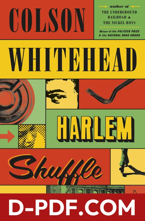 Harlem Shuffle by Colson Whitehead book cover