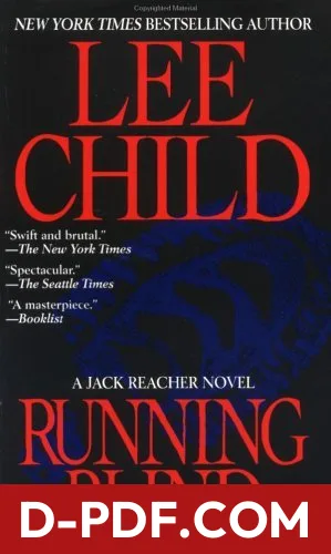 Running Blind by Lee Child book cover