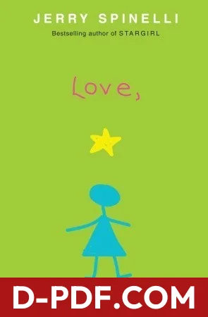 Love, Stargirl by Jerry Spinelli book cover