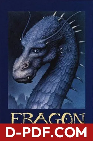 Eragon by Christopher Paolini book cover