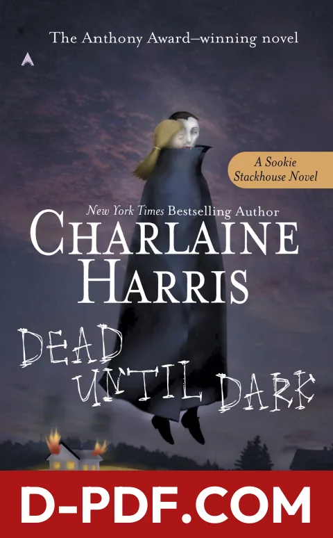 Dead Until Dark by Charlaine Harris book cover