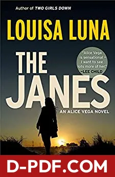 The Janes by Louisa Luna book cover