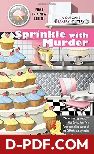 Sprinkle with Murder by Jenn McKinlay book cover