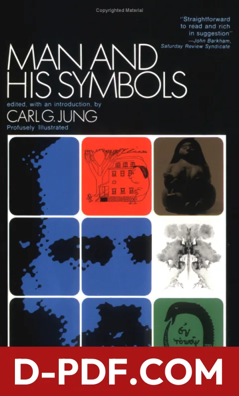 Man and His Symbols by C.G. Jung book cover