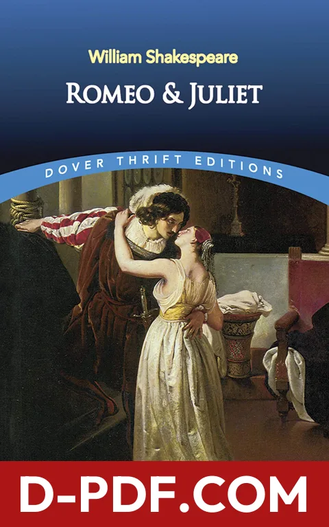 Romeo and Juliet by William Shakespeare book cover
