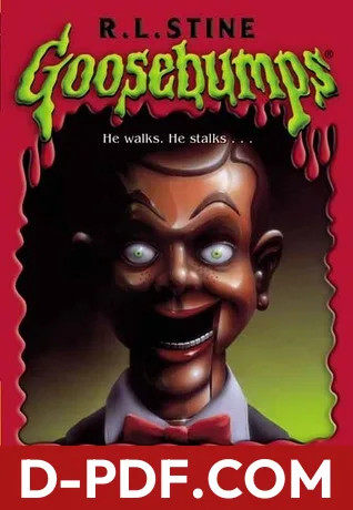 Night of the Living Dummy by R.L. Stine book cover