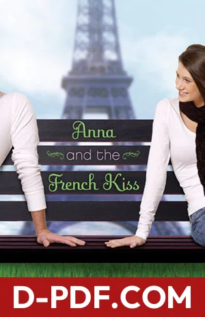 Anna and the French Kiss by Stephanie Perkins book cover