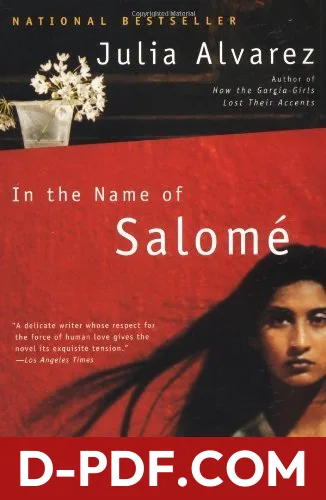 In the Name of Salomé by Julia Alvarez book cover