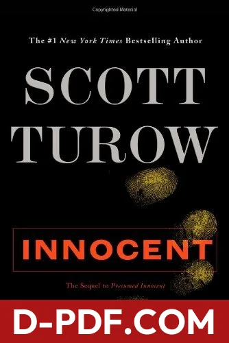 Innocent by Scott Turow book cover