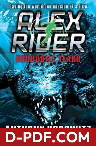 Crocodile Tears by Anthony Horowitz book cover