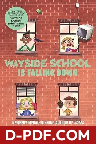 Wayside School Is Falling Down by Louis Sachar book cover
