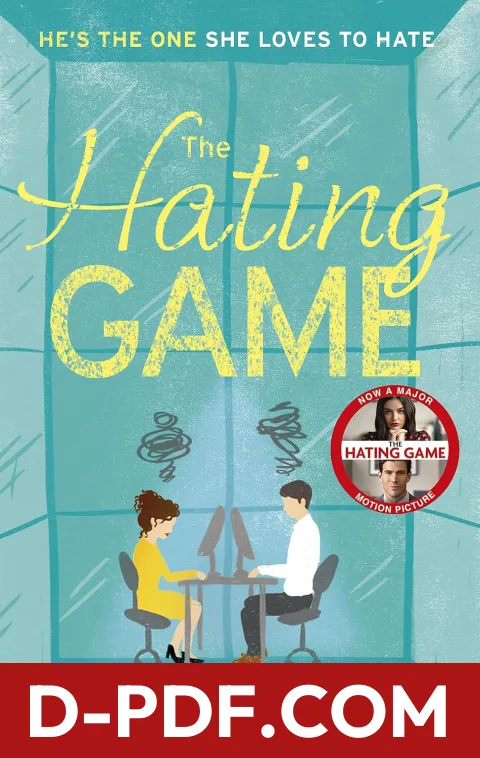 The Hating Game by Sally Thorne book cover