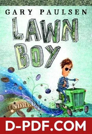 Lawn Boy by Gary Paulsen book cover