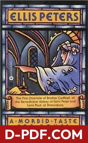 A Morbid Taste for Bones by Ellis Peters book cover