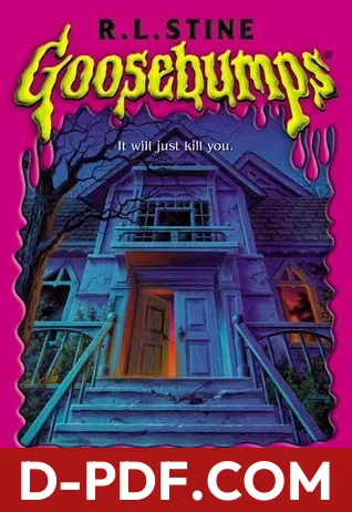 Welcome to Dead House by R.L. Stine book cover